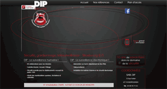 Desktop Screenshot of dipsecurite.com